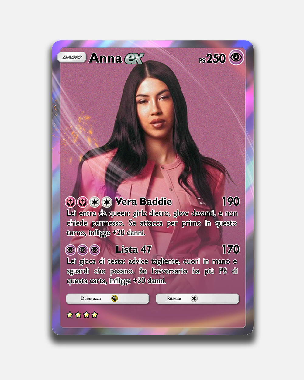 ANNA-LIMITED EDTION