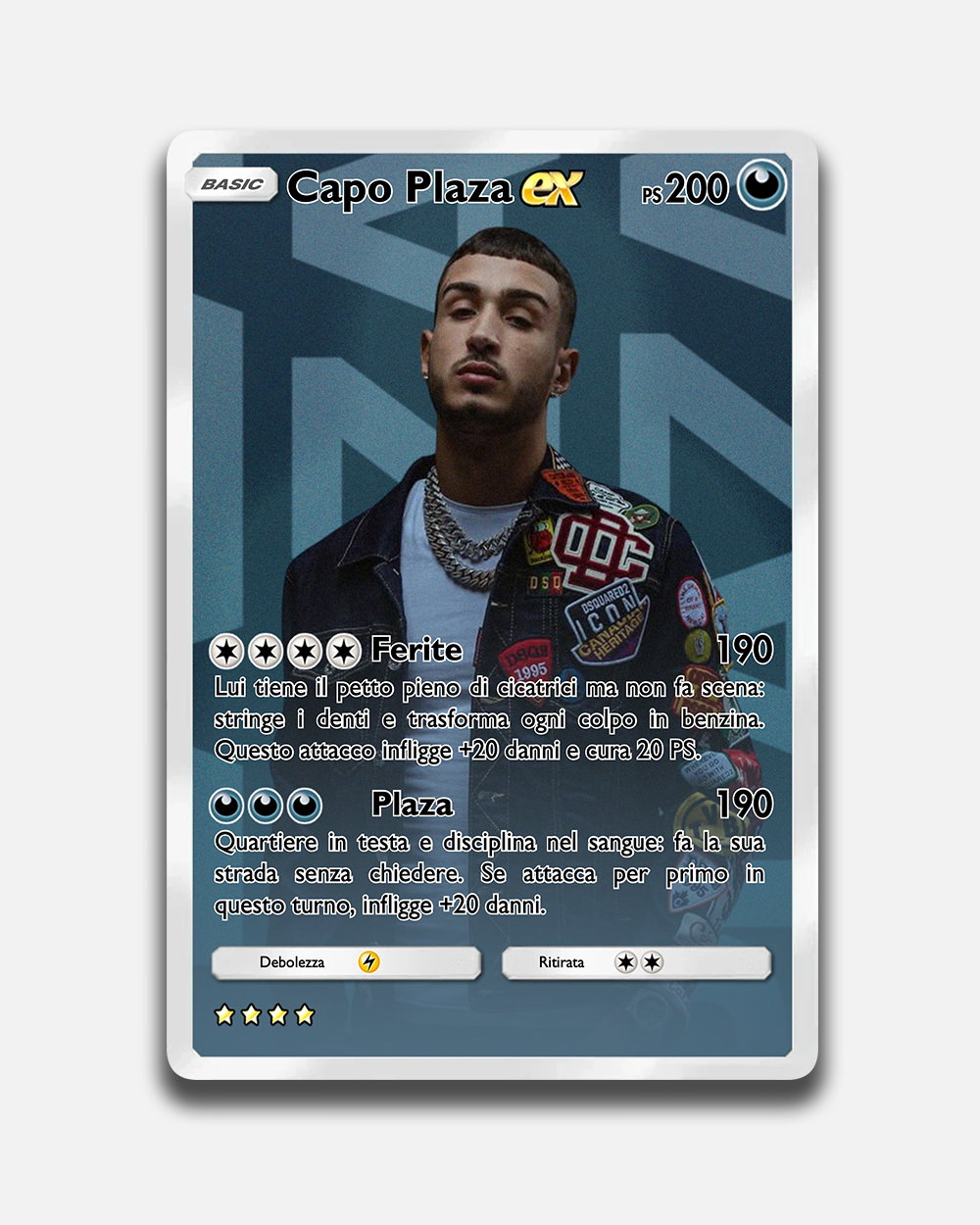 CAPO PLAZA-LIMITED EDITION