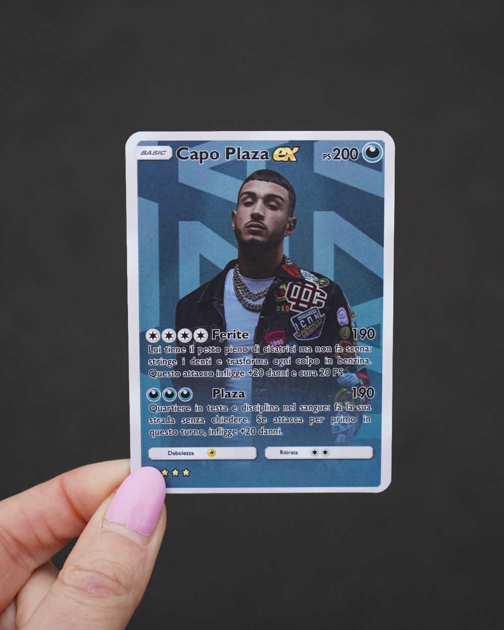 CAPO PLAZA-LIMITED EDITION