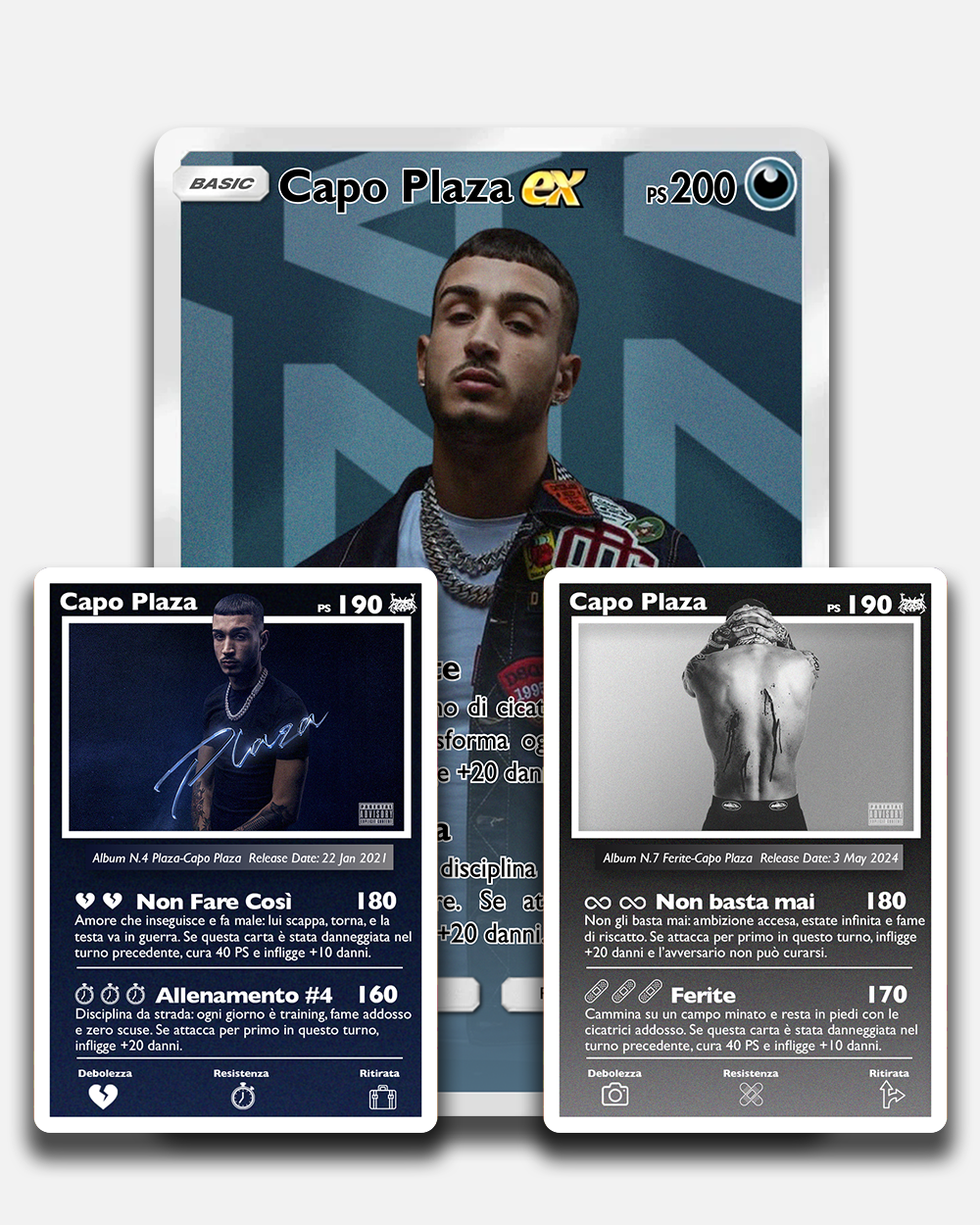 CAPO PLAZA PACK