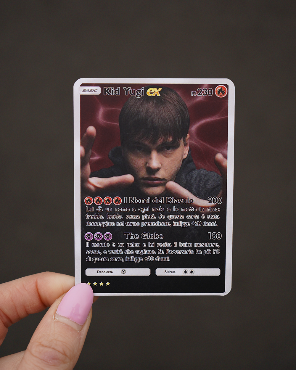 KID YUGI-LIMITED EDITION