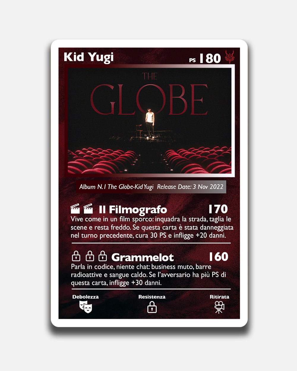 THE GLOBE
