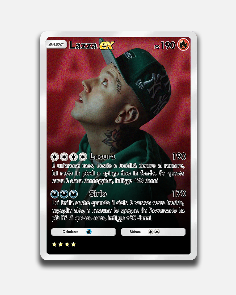 LAZZA-LIMITED EDITION