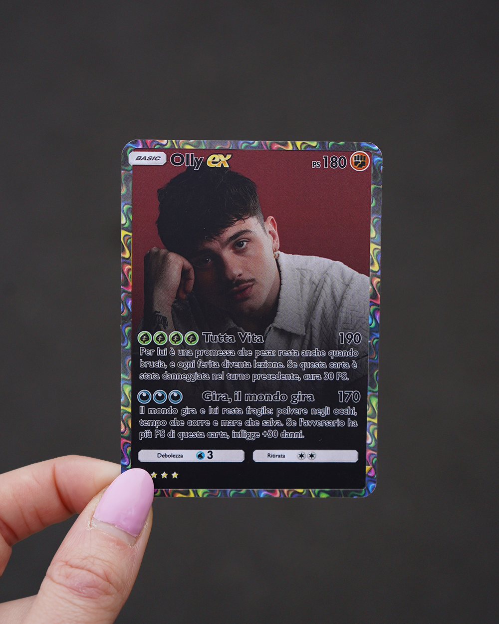 OLLY-LIMITED EDITION