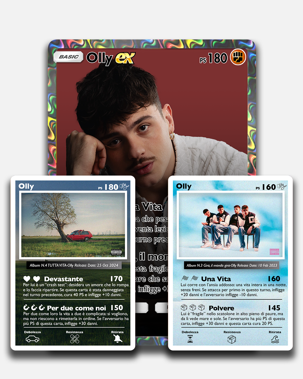 OLLY PACK
