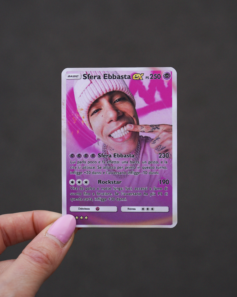 SFERA EBBASTA-LIMITED EDITION