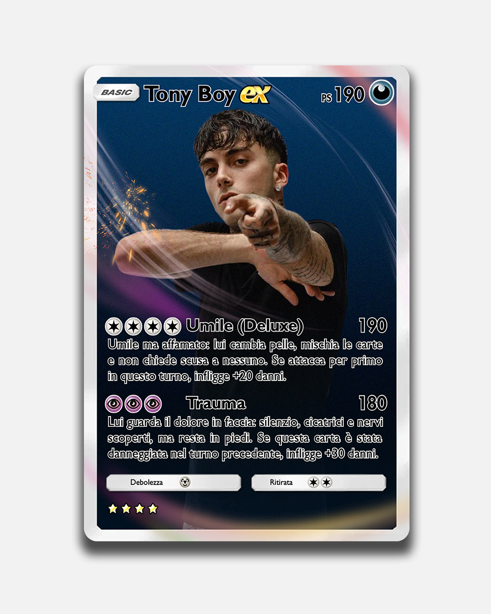 TONY BOY-LIMITED EDITION