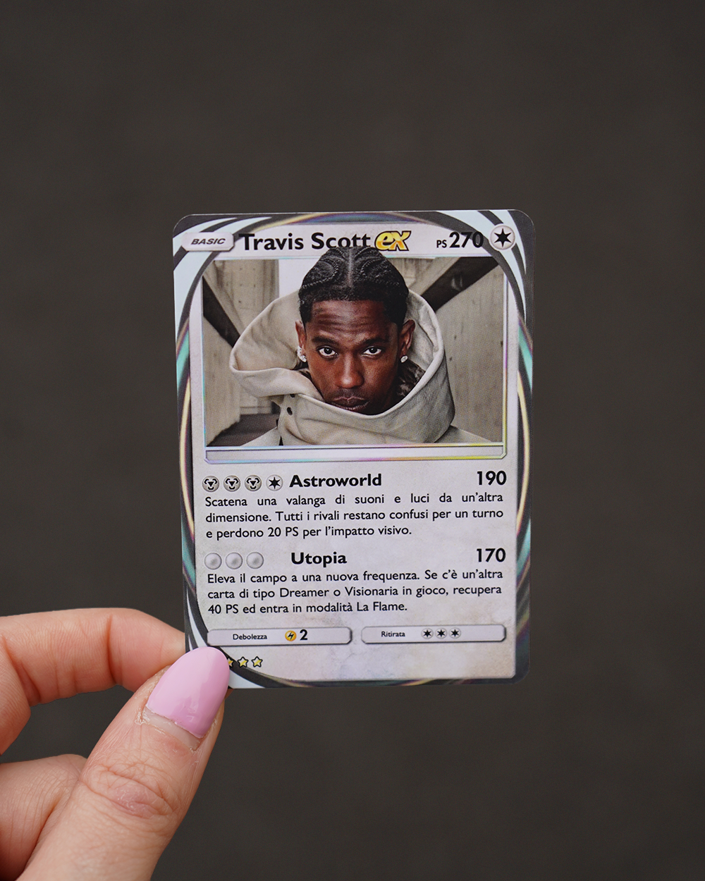 TRAVIS SCOTT-LIMITED EDITION