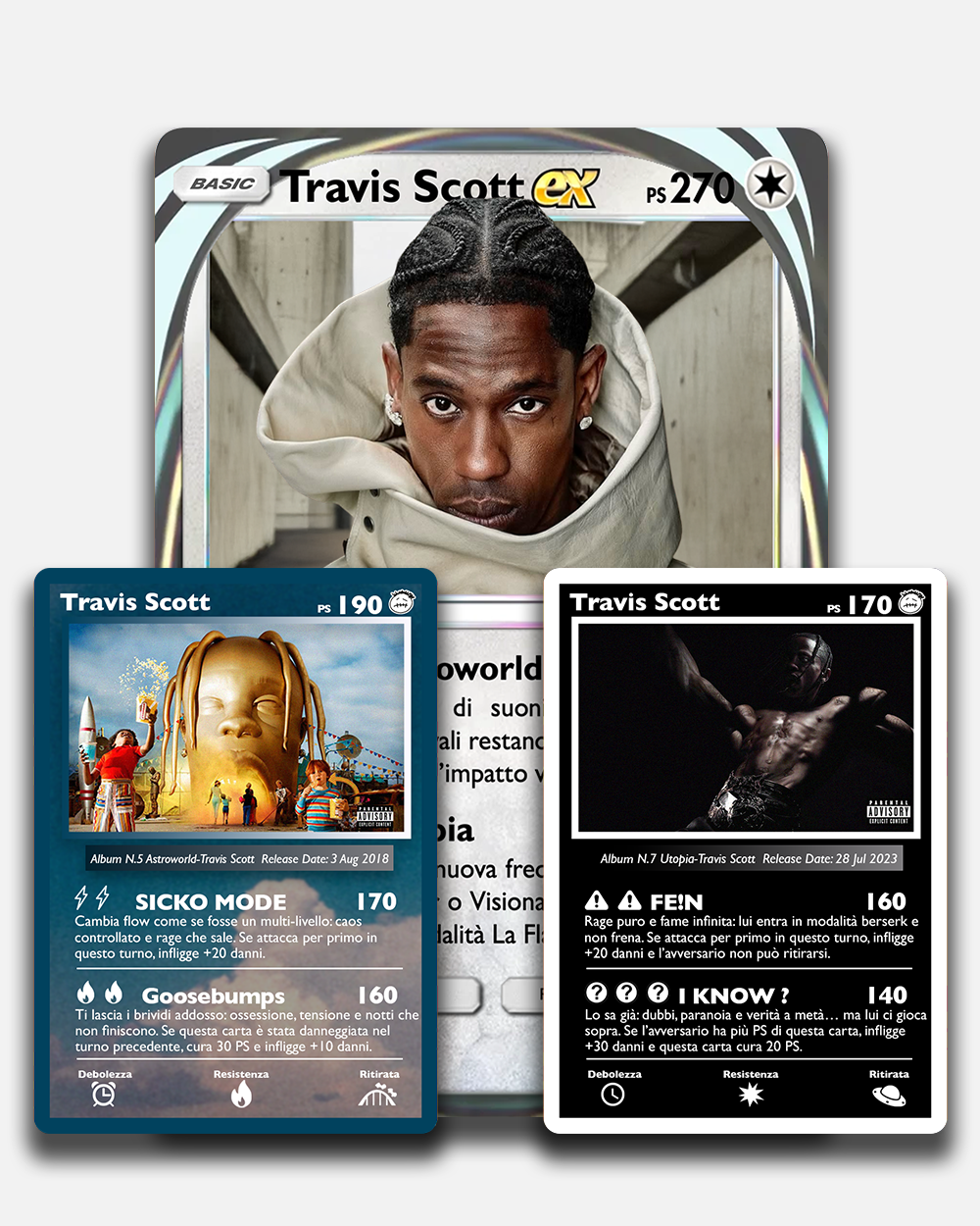 TRAVIS SCOTT PACK