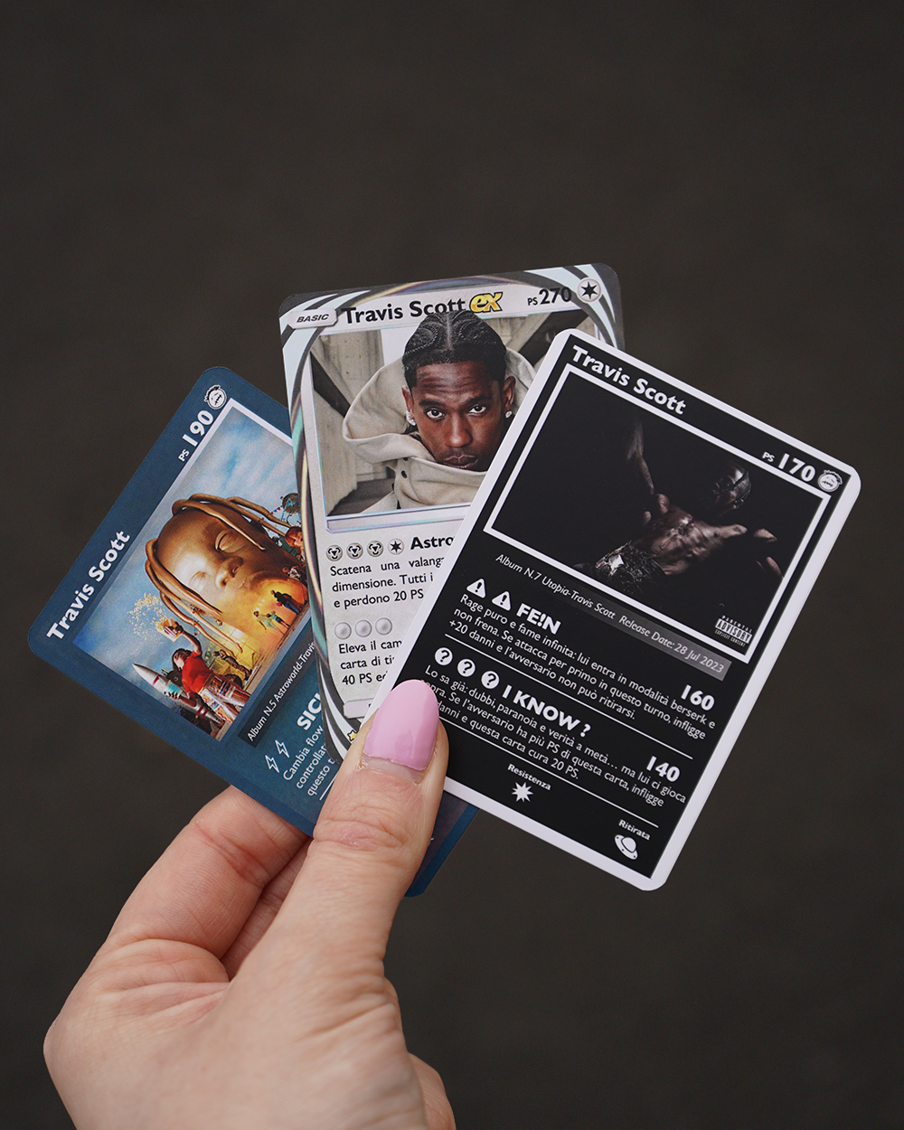 TRAVIS SCOTT PACK